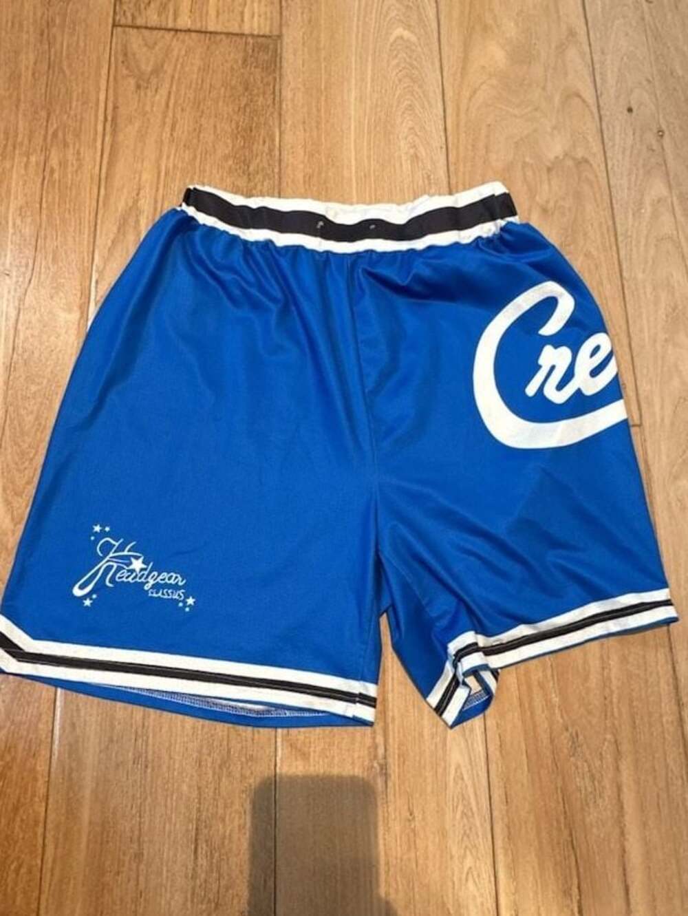 Headgear Classics Nipsey Hussle Crenshaw Blue Basketball Shorts